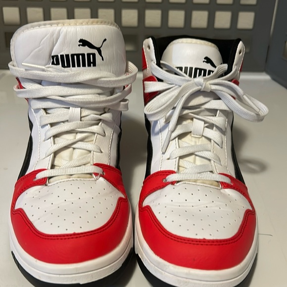 Puma mid shoes size 10.5 men’s - Picture 1 of 7
